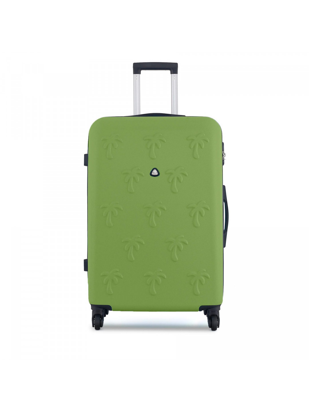 Střední kufr Semi Line T5703-2 Zelená